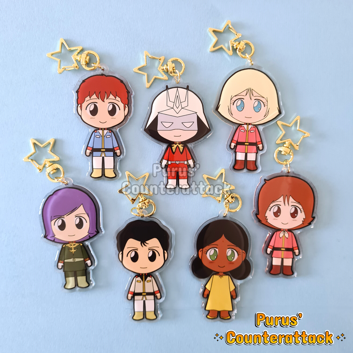 0079 Keyrings