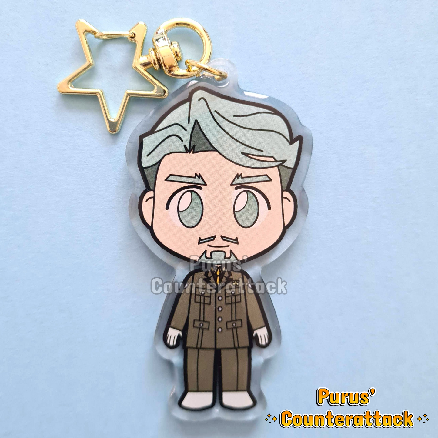 Qux Keyrings
