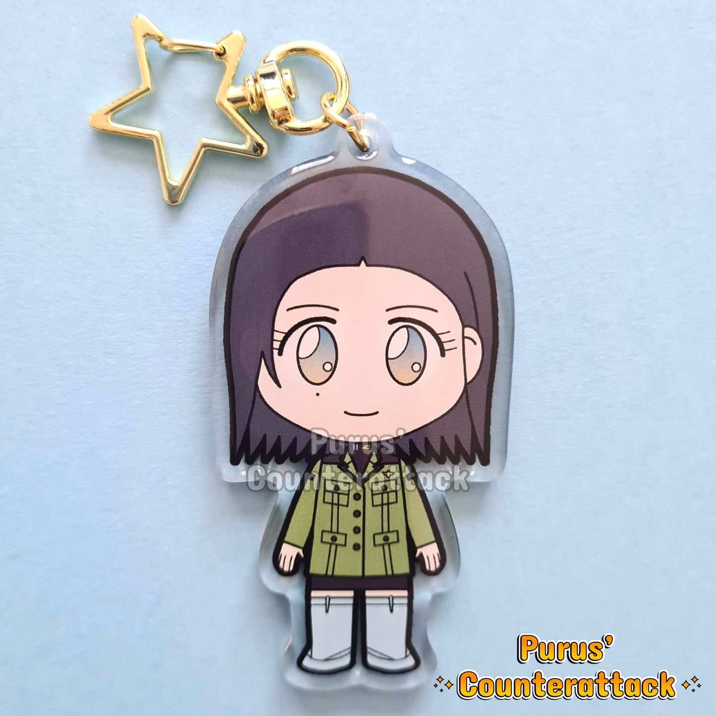Qux Keyrings