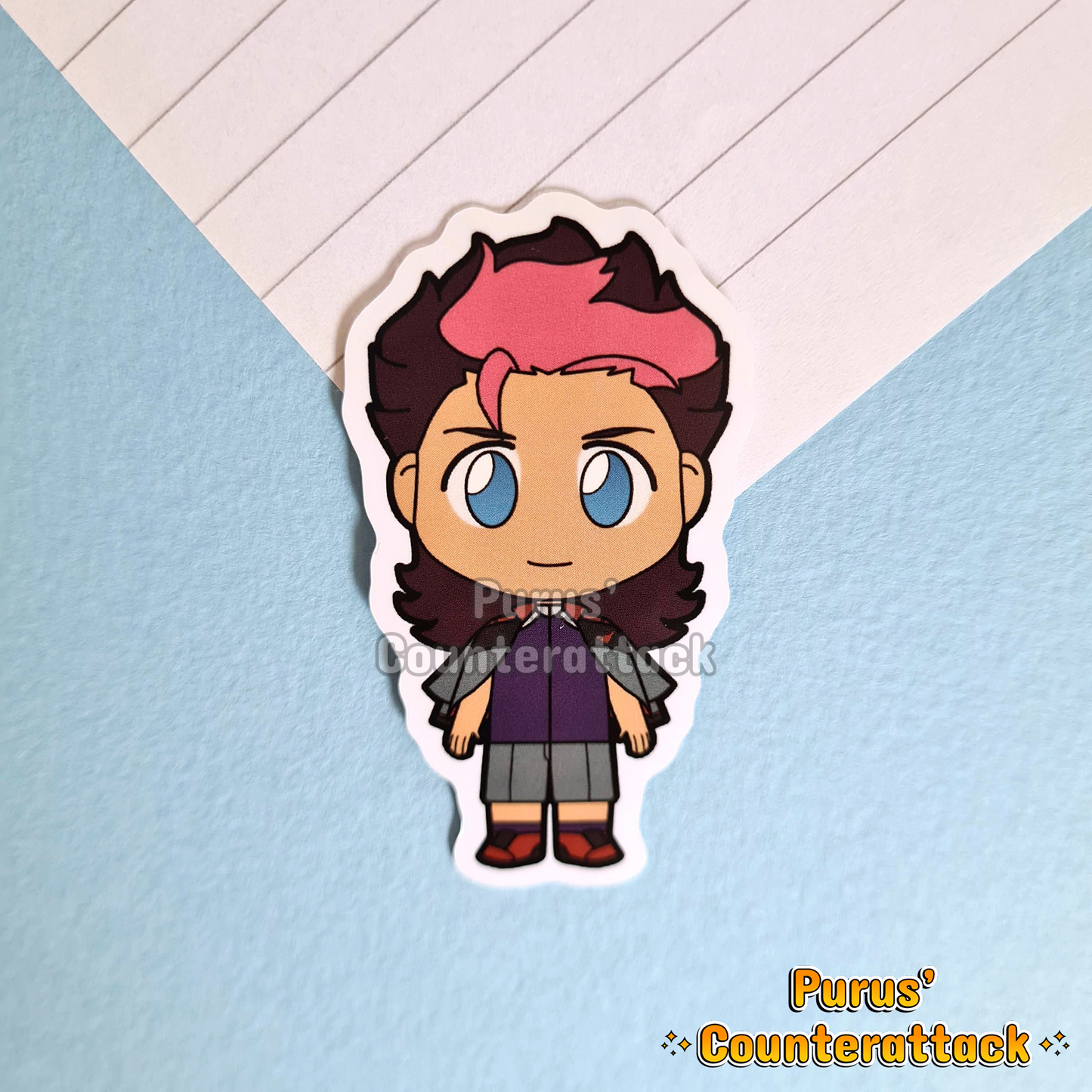 Mercury Stickers