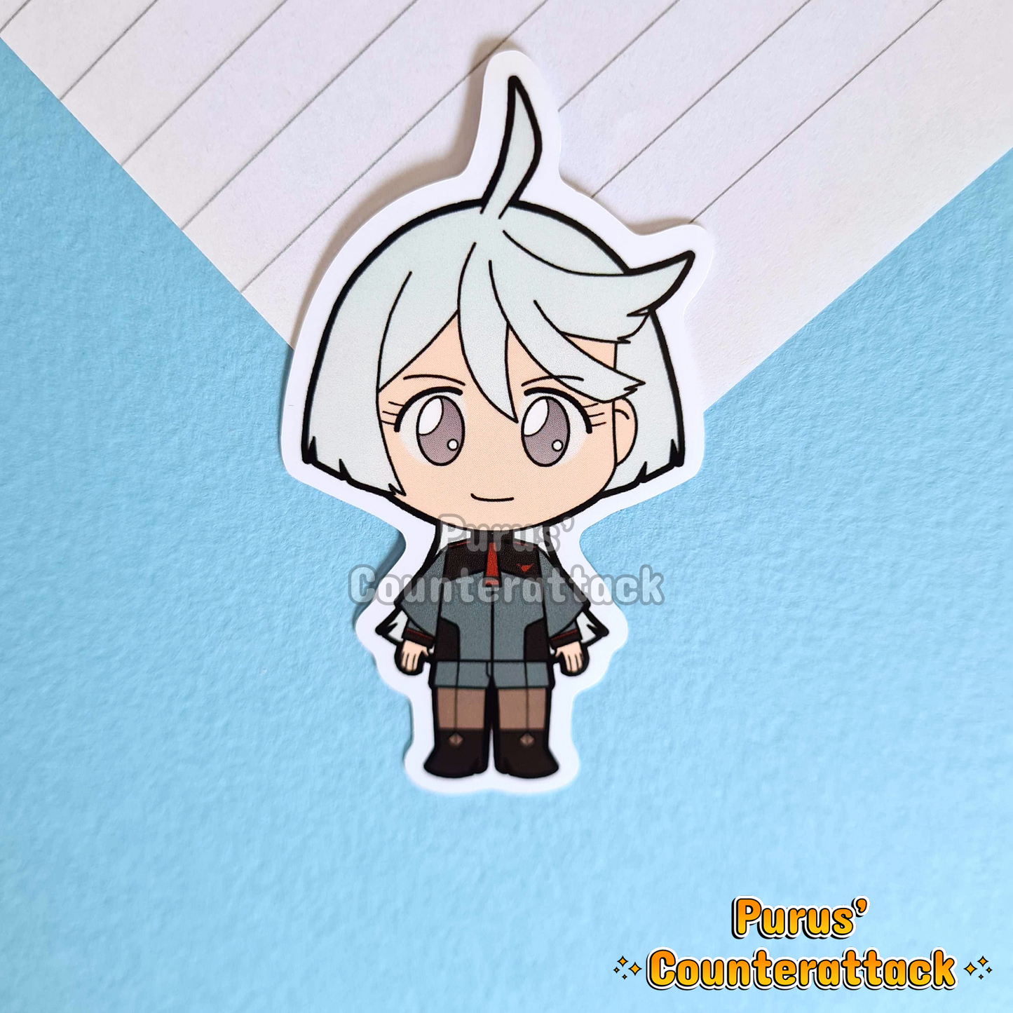 Mercury Stickers