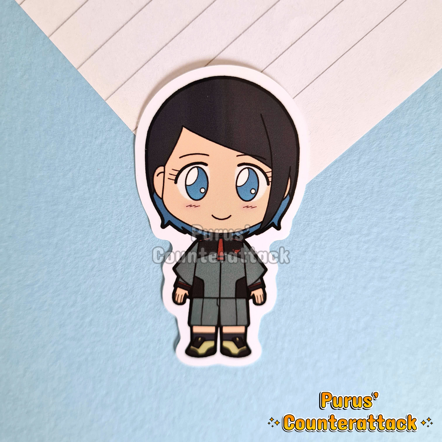 Mercury Stickers