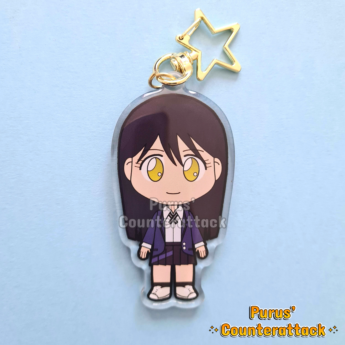 Qux Keyrings