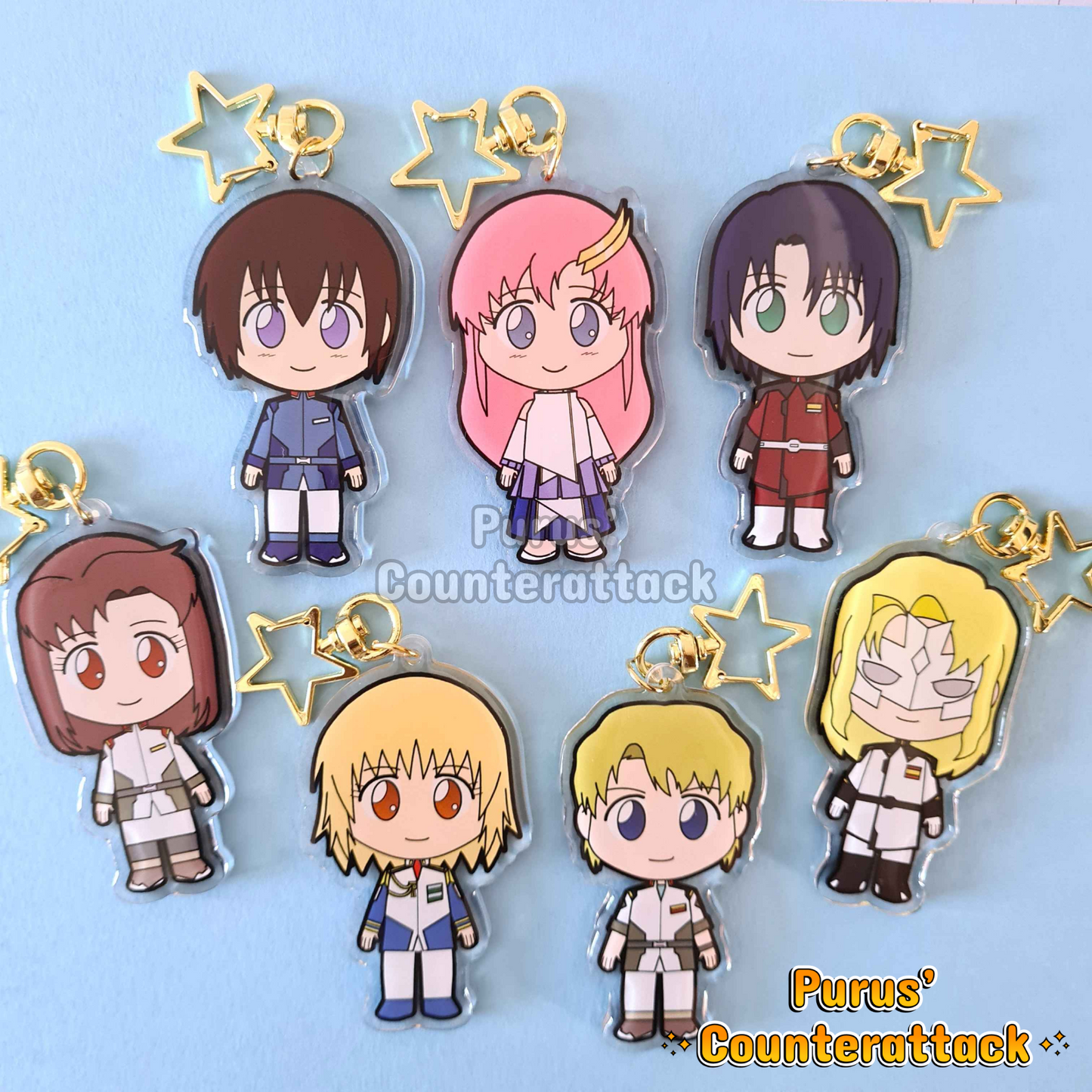 SEED Keyrings