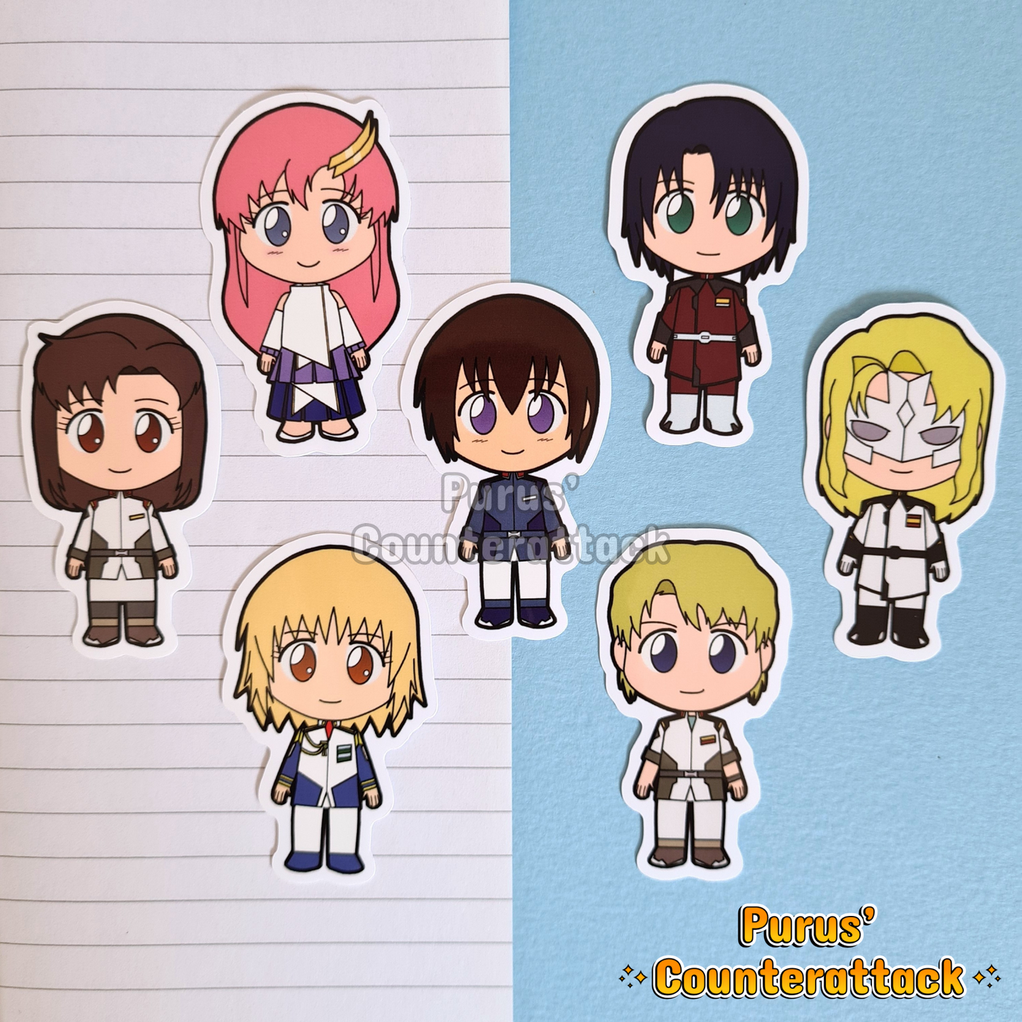 SEED Stickers