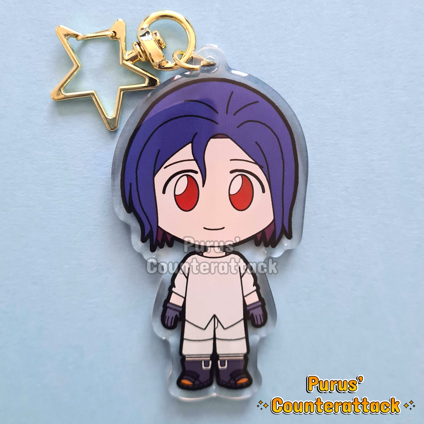 Qux Keyrings