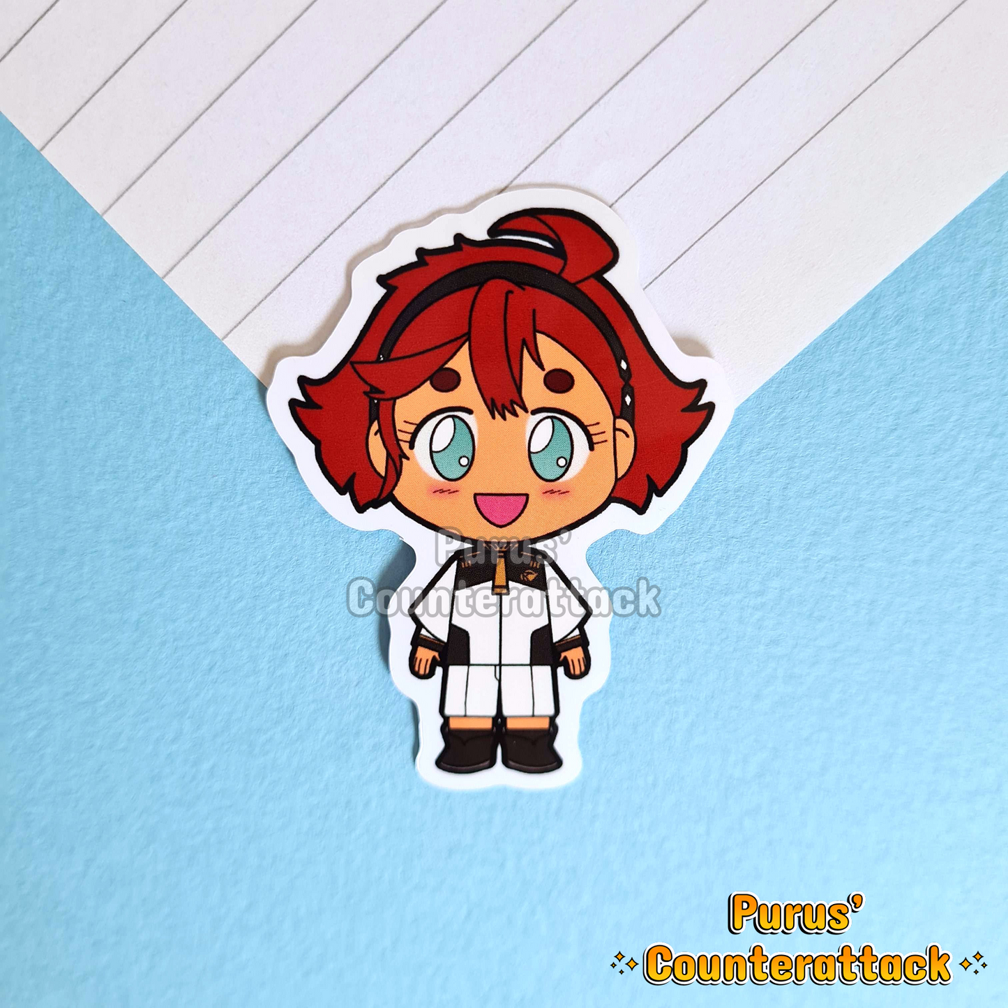 Mercury Stickers