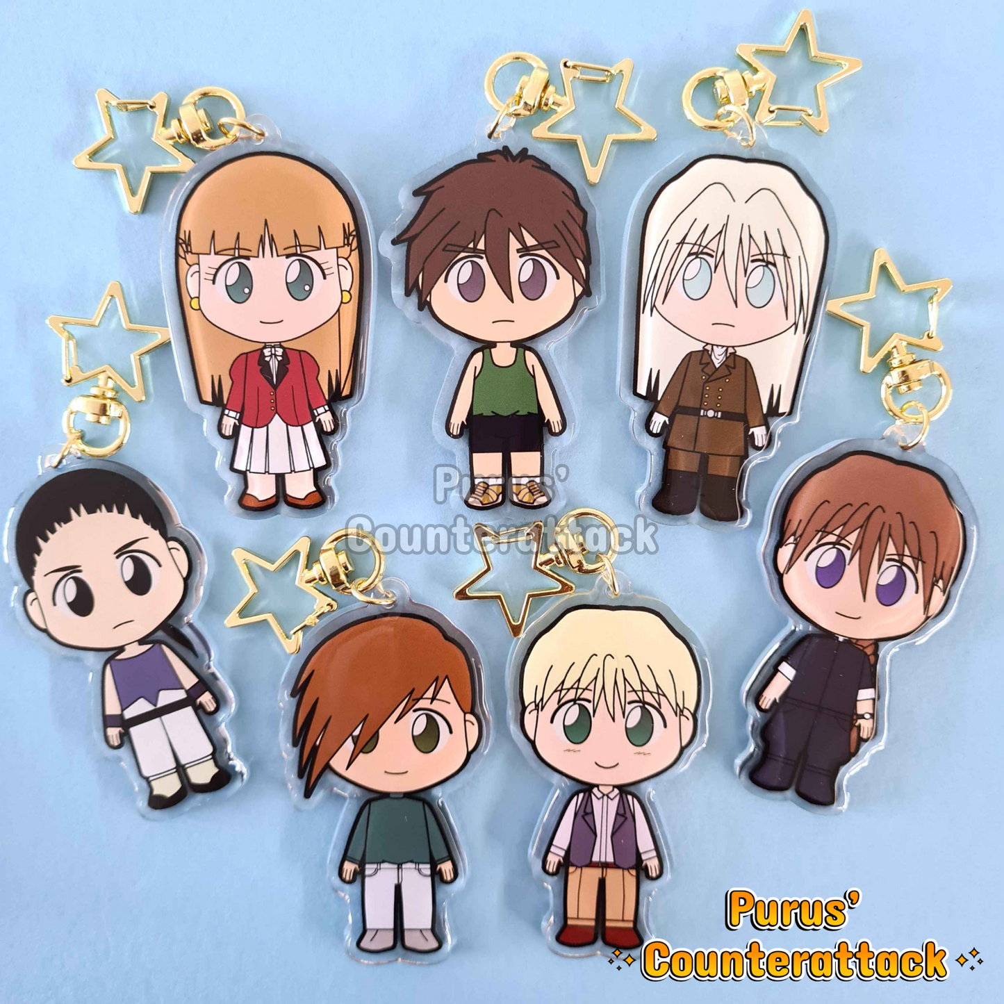 Wing Keyrings