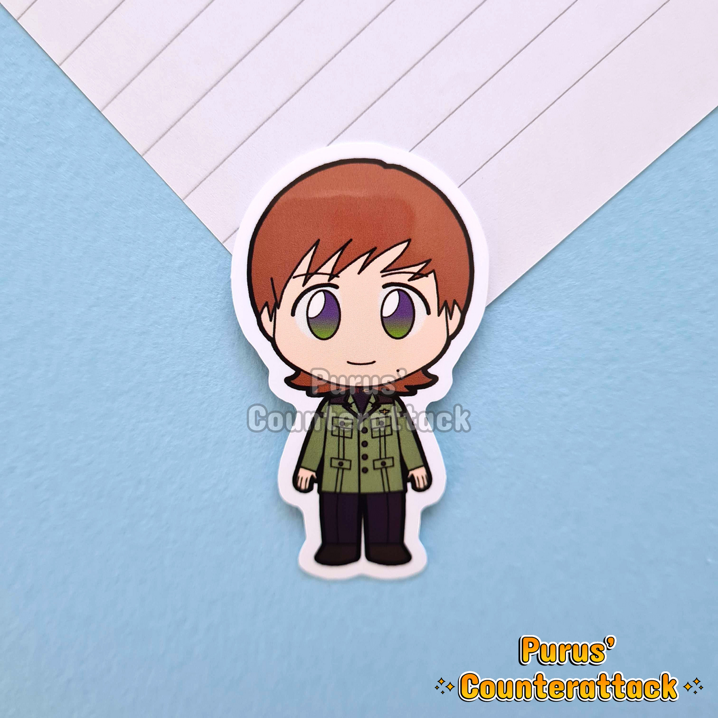 Qux Stickers
