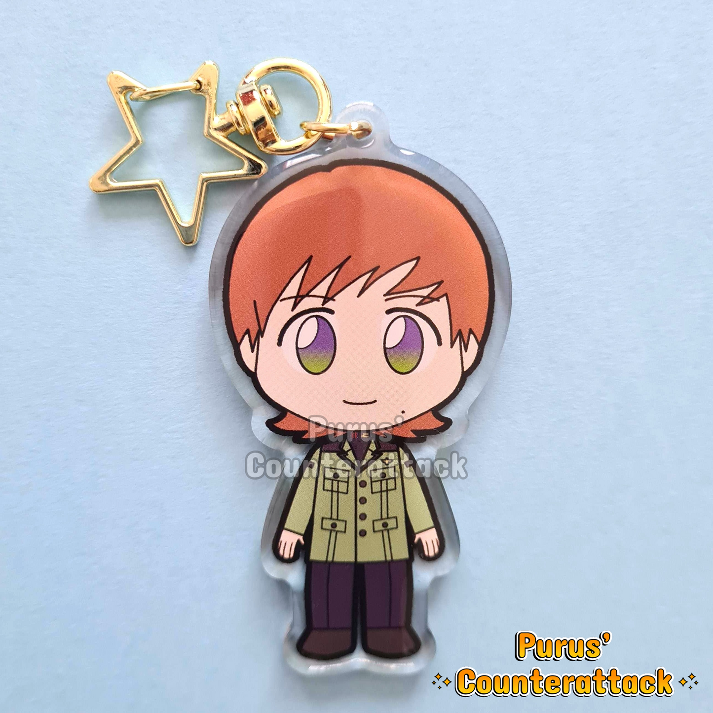 Qux Keyrings