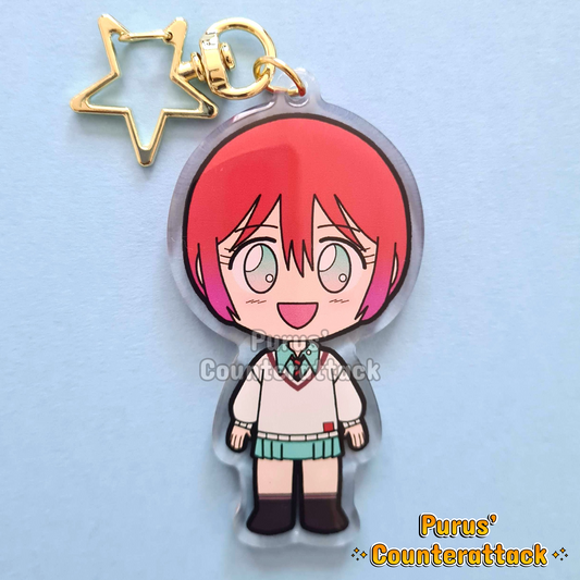Qux Keyrings