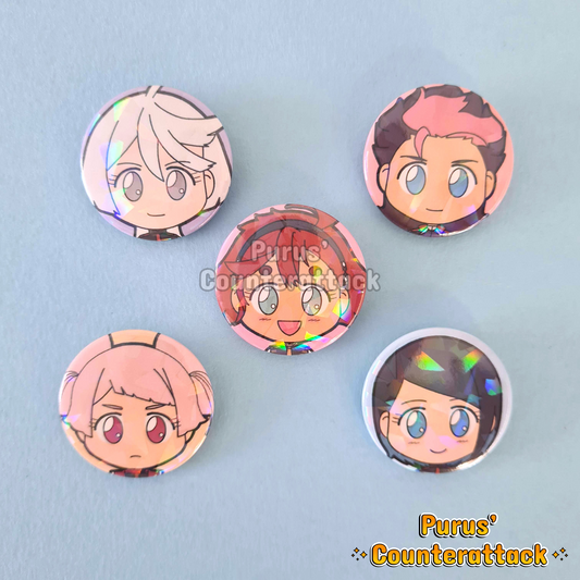 Mercury Badges