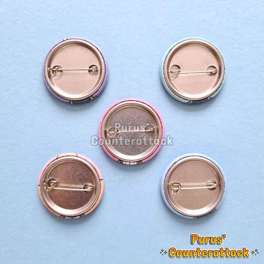 Mercury Badges
