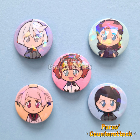 Mercury Badges