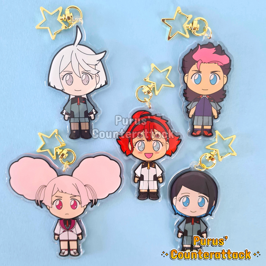 Mercury Keyrings