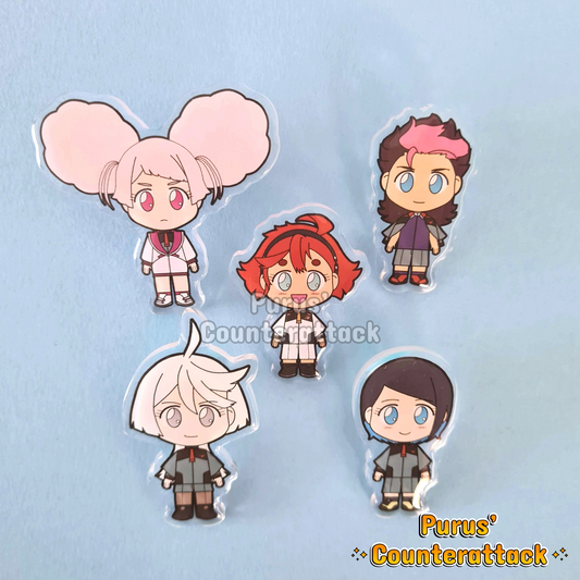 Mercury Pins