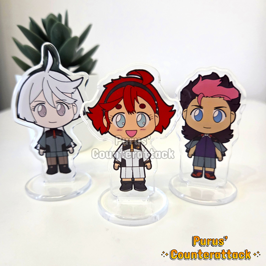 Mercury Standees
