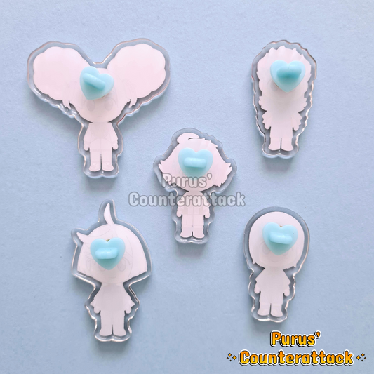 Mercury Pins