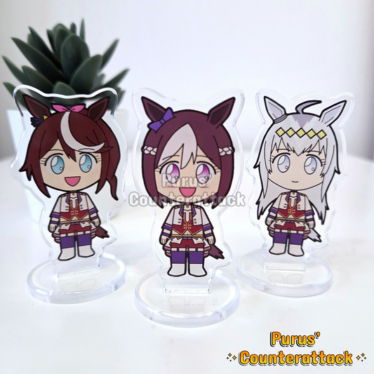 Pretty Derby Standees