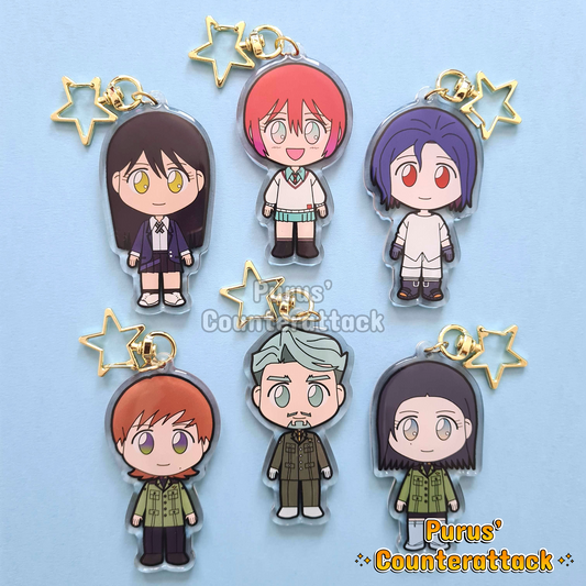 Qux Keyrings