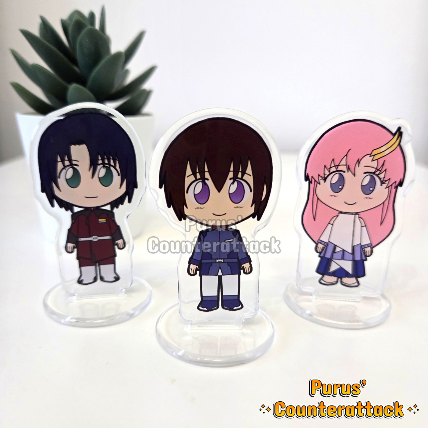 SEED Standees
