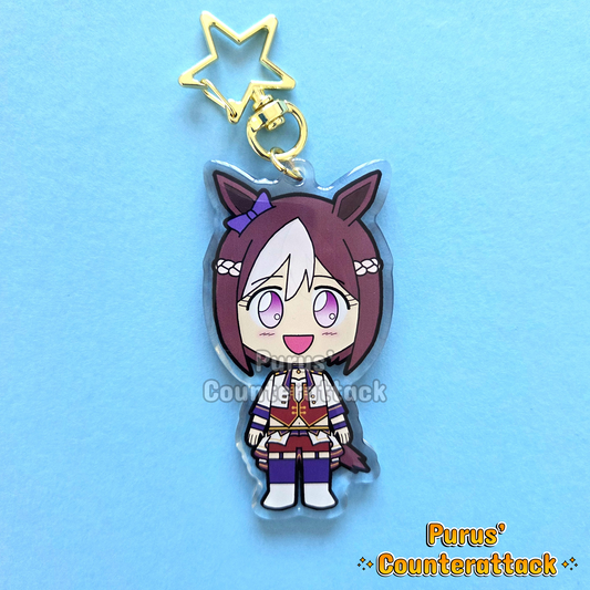 Pretty Derby Keyrings