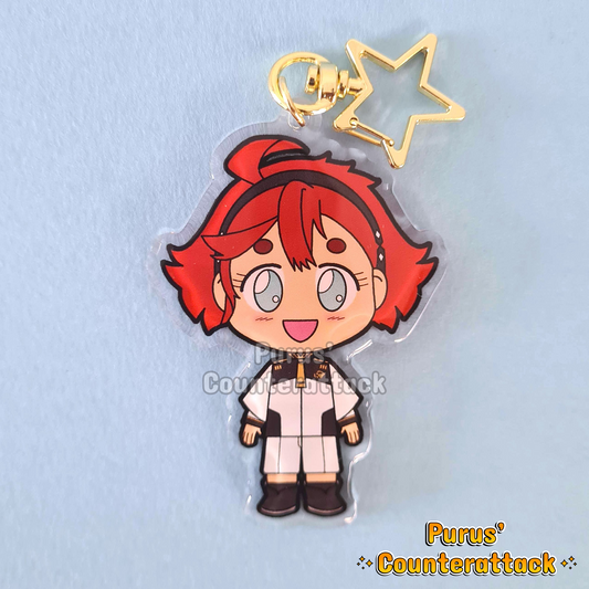 Mercury Keyrings