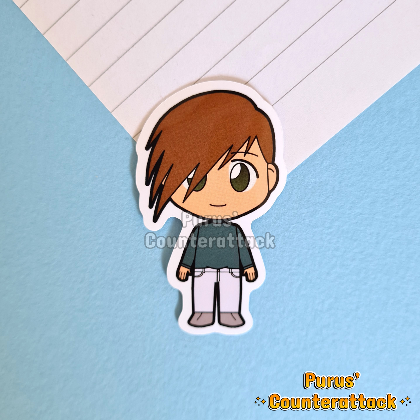 Wing Stickers