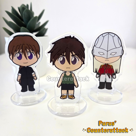 Wing Standees