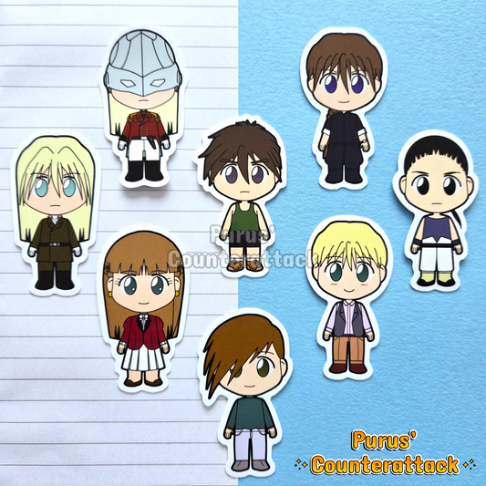 Wing Stickers