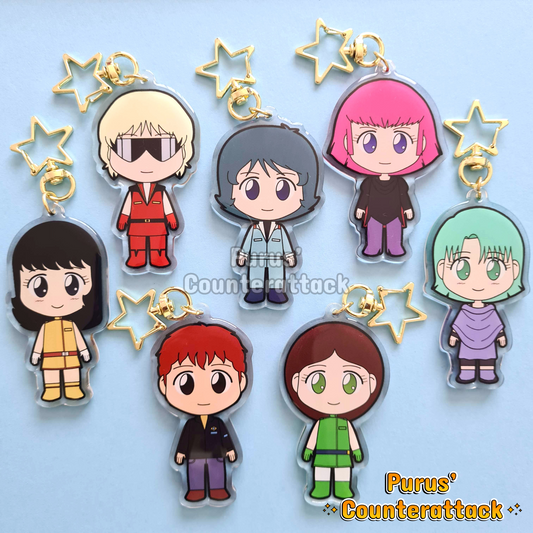 Zeta Keyrings