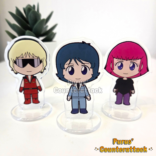 Zeta Standees